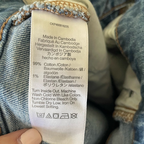 Madewell The Mom Jean Vintage Wash - 23 - Picture 7 of 7